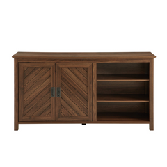 The Attic Loopa Solid Wood Sideboard Walnut