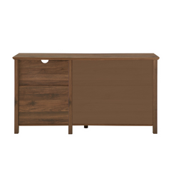 The Attic Loopa Solid Wood Sideboard Walnut