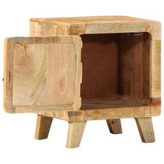 Mango Classic Handmade Solid Mango Wood Bedside Table 28
