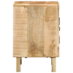 Mango Classic Handmade Solid Mango Wood Bedside Table 28