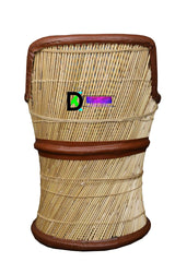 Handmade Hand Woven Natural Armrest Bamboo Mudha Chairs