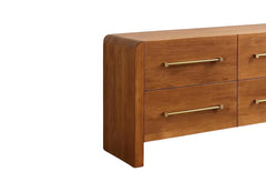 The Attic Hand Carved Solid Wood Chest Of Drawers D63