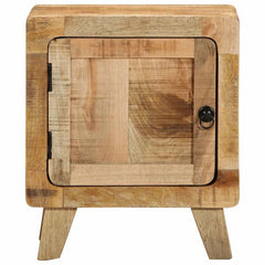 Mango Classic Handmade Solid Mango Wood Bedside Table 28