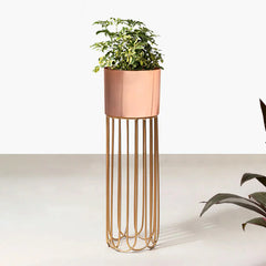 Artisan Arboretum Planters - Big - Rose Gold