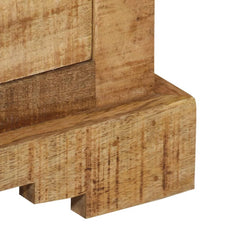 Mango Classic Handmade Solid Mango Wood Bedside Table 29