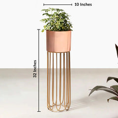 Artisan Arboretum Planters - Big - Rose Gold