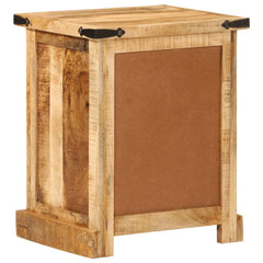 Mango Classic Handmade Solid Mango Wood Bedside Table 29
