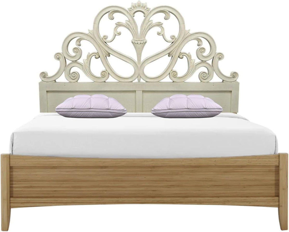 Hand Carved King Size Bed Headboard Bed Head H10
