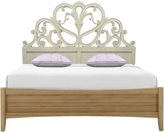 Hand Carved King Size Bed Headboard Bed Head H10