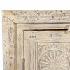 Indian Vintage Hand Carved Solid Wood Cabinet D124