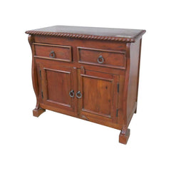 Indian Hand Carved Solid Wood Cabinet D127
