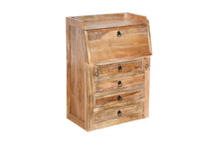 Handmade Indian Furniture Mango Wood Chest of Drawers