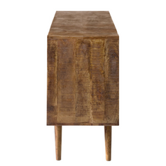 The Attic Mans Solid Wood Sideboard Honey