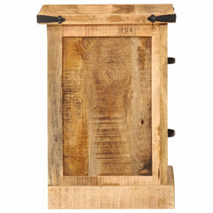 Mango Classic Handmade Solid Mango Wood Bedside Table 29