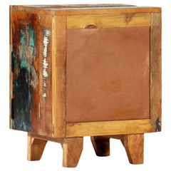 Nirvana  Reclaimed  Solid Wood Bedside Table    30