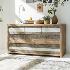 The Attic Mexico Solid Wood Sideboard Natural