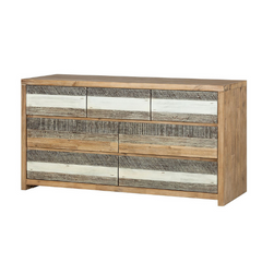 The Attic Mexico Solid Wood Sideboard Natural