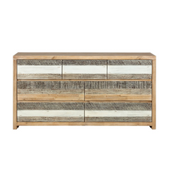 The Attic Mexico Solid Wood Sideboard Natural