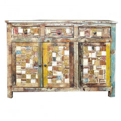 Liberty Reclaimed Timber Sideboard 120cm