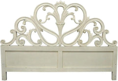 Hand Carved King Size Bed Headboard Bed Head H10