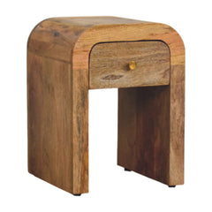 Mango Classic Handmade Solid Mango Wood Bedside Table 32
