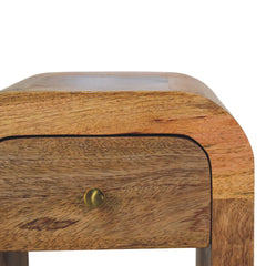 Mango Classic Handmade Solid Mango Wood Bedside Table 32