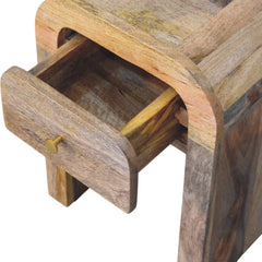 Mango Classic Handmade Solid Mango Wood Bedside Table 32