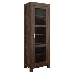 The Attic Victoria Solid Wood Kitchen Cabinet Walnut