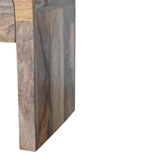 Mango Classic Handmade Solid Mango Wood Bedside Table 32