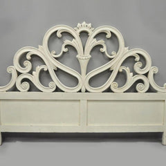 Hand Carved King Size Bed Headboard Bed Head H10