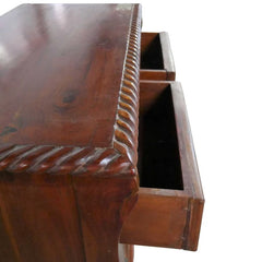 Indian Hand Carved Solid Wood Cabinet D127