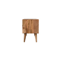 The Gileteen Handmade Solid Mango Wood Media TV Units B20