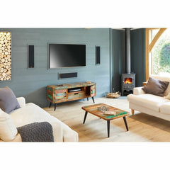 Aspen Scandi Reclaimed Wood Plasma TV Entertainment unit 140cm