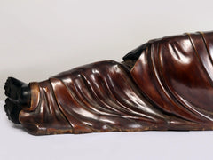 Indian Brass Tibetan Buddhist Buddha In Brass Statue