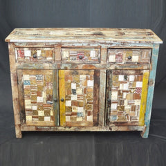 Liberty Reclaimed Timber Sideboard 120cm