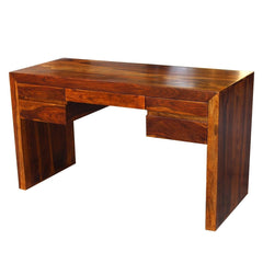 Boston Zen Contemporary Solid Wooden Study Desk L