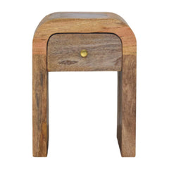 Mango Classic Handmade Solid Mango Wood Bedside Table 32