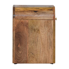 Mango Classic Handmade Solid Mango Wood Bedside Table 32