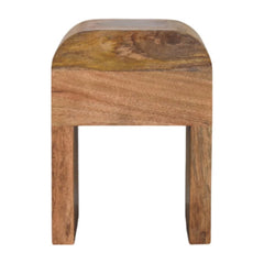 Mango Classic Handmade Solid Mango Wood Bedside Table 32