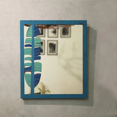 Hand Painted Metal Mirror Frame 96