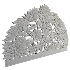 Hand Carved King Size Bed Headboard Bed Head H22