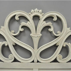 Hand Carved King Size Bed Headboard Bed Head H10