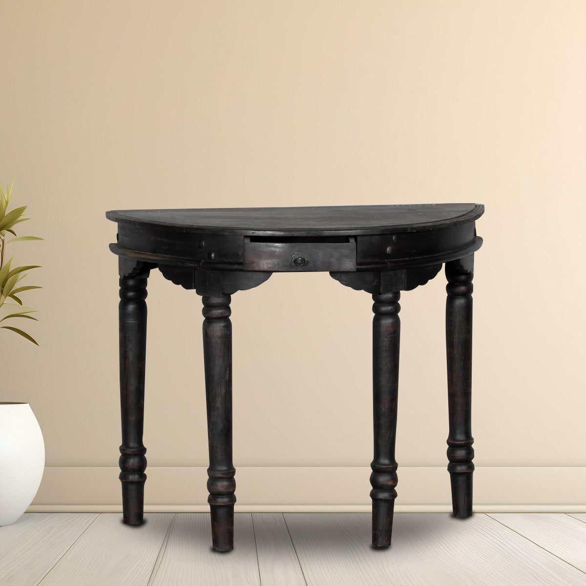 Wooden Carved Console Table 16