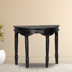 Wooden Carved Console Table 16
