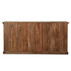 Old Door Indian Hand Carved Solid Wood Carved Sideboard