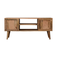 The Gileteen Handmade Solid Mango Wood Media TV Units B20