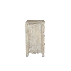 Rustica Reclaimed Solid Wood Bedside Table 72