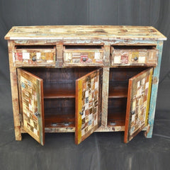 Liberty Reclaimed Timber Sideboard 120cm