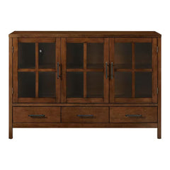 The Attic Suzelle Solid Wood Sideboard Honey