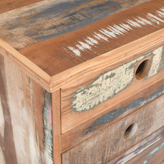 Nirvana  Reclaimed  Solid Wood Bedside Table    34